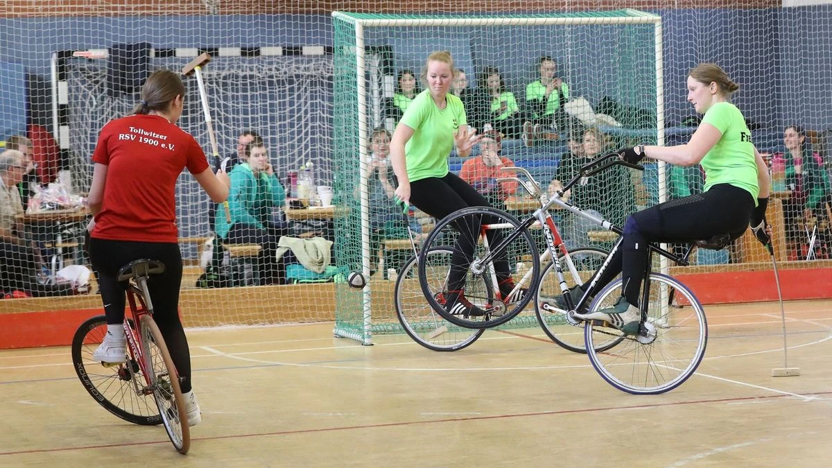 Radpolo Elite Halbfinale Deutschlandpokal