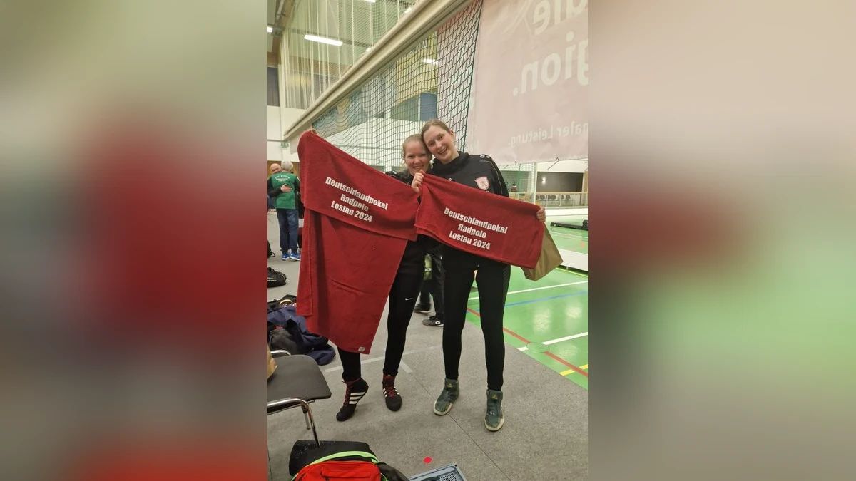 Radpolo Elite Finale des Deutschlandpokals