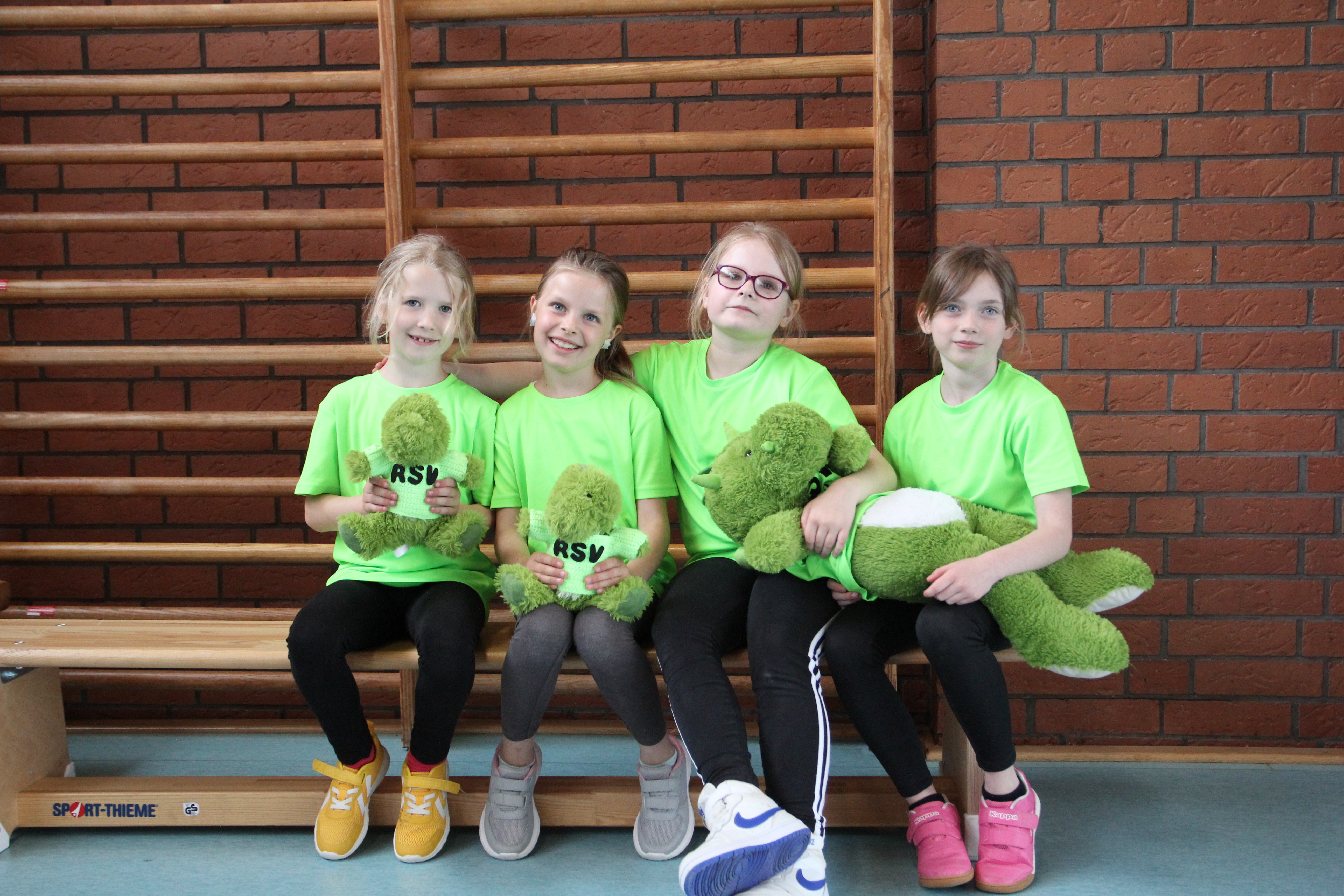 Lehrgang Minis beim RSV Halle